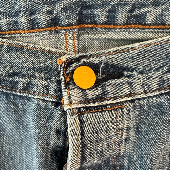 Levi’s 501 button fly original. Orange Tab and Tag. Brand new. 36x30 - Picture 4 of 5